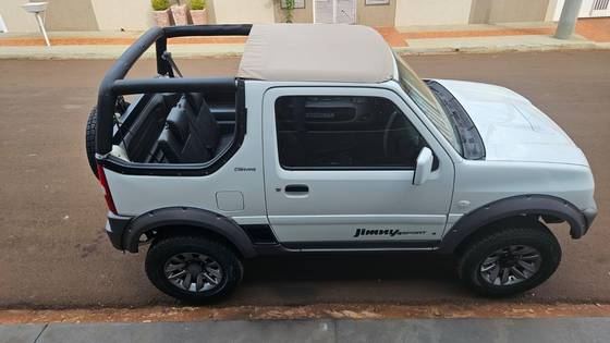 SUZUKI JIMNY 1.3 4SPORT CANVAS 4X4 16V GASOLINA 2P MANUAL